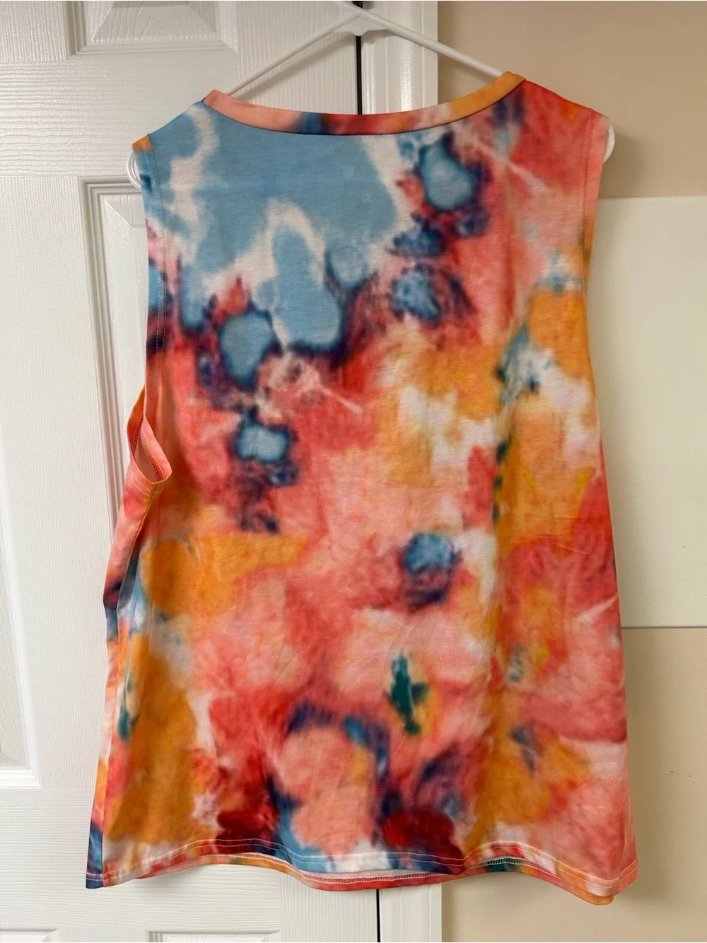 Unbranded Tie Dye Tank Top 4XL